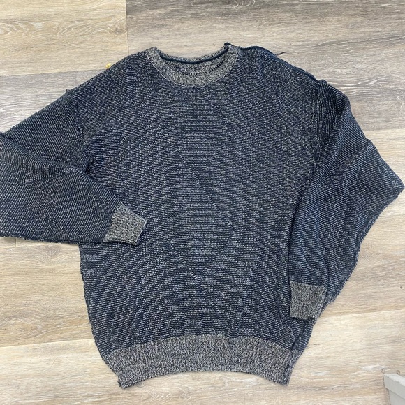 Grandpa Sweater , Hyde Park brand pattern front /back / sleeves - Picture 5 of 6